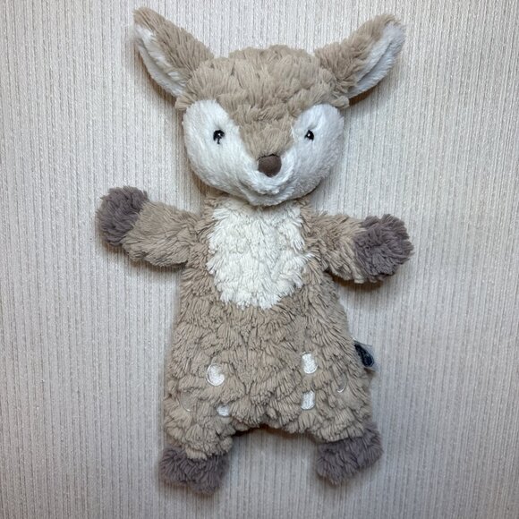 Mary Meyer Putty Fawn Deer Nursery Lovey Soft Toy Plush Stuffed Animal Bean Bag - Picture 1 of 8